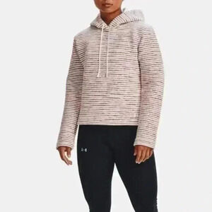 Under Armour Multi Color Fiber Filled Women’s Pullover Hoodie Size Medium NWOT